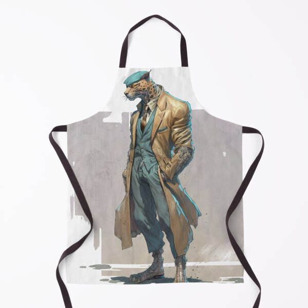 Item preview, Jaguar Holmes: A Feline Detective designed and sold by Crystal Heaven.