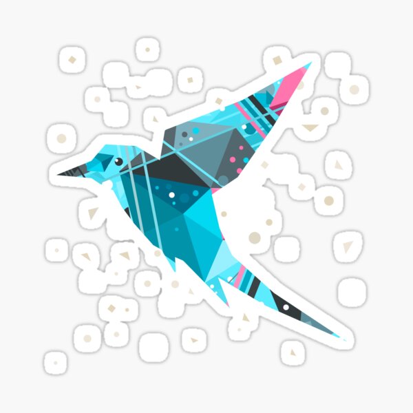 Item preview, Bird abstraction designed and sold by Aleksander1.