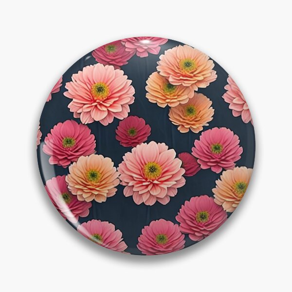 Item preview, seemless floating floral pattern designed and sold by 9CreativeCorner.