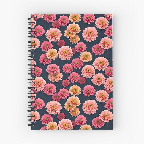 Item preview, seemless floating floral pattern designed and sold by 9CreativeCorner.