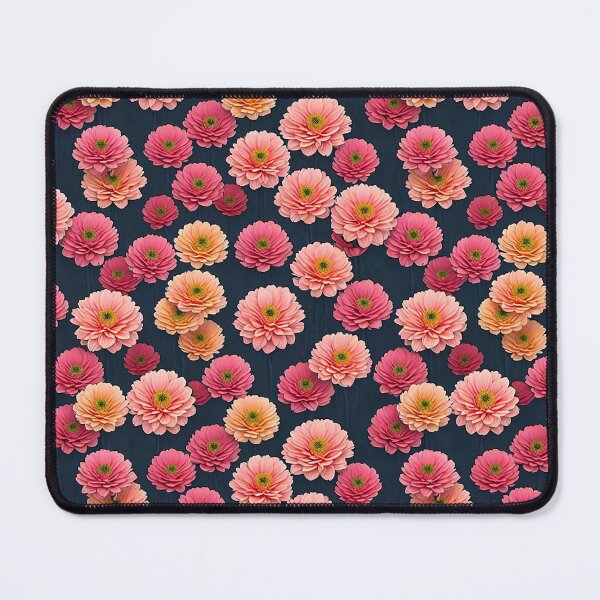 Item preview, seemless floating floral pattern designed and sold by 9CreativeCorner.