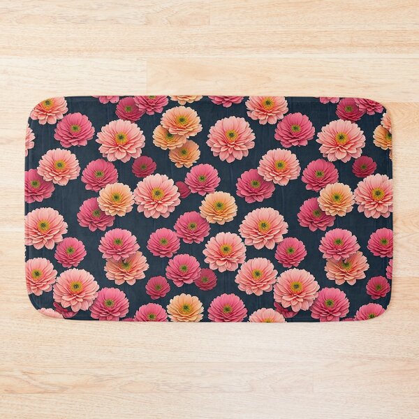 Item preview, seemless floating floral pattern designed and sold by 9CreativeCorner.