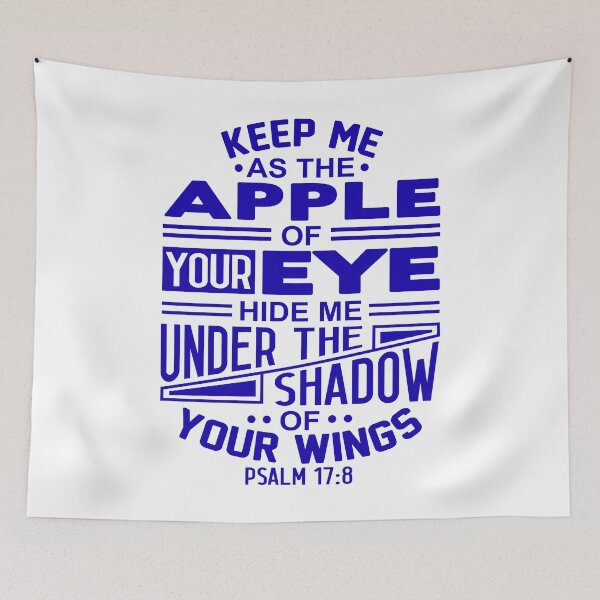 Item preview, Psalm 17:8 Keep Me As The Apple Of Your Eye designed and sold by plushism.