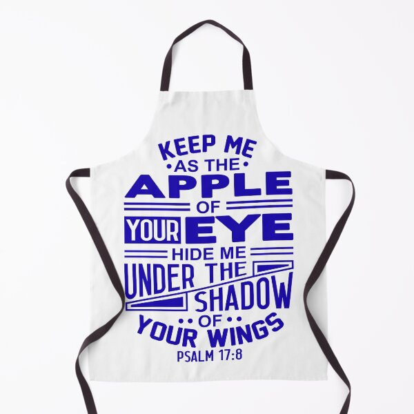 Item preview, Psalm 17:8 Keep Me As The Apple Of Your Eye designed and sold by plushism.