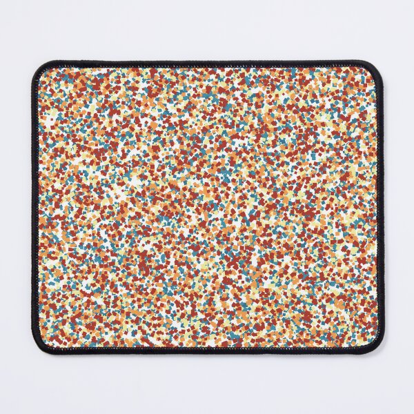 Item preview, Random pattern of tiny multi-color squares designed and sold by WesternExposure.