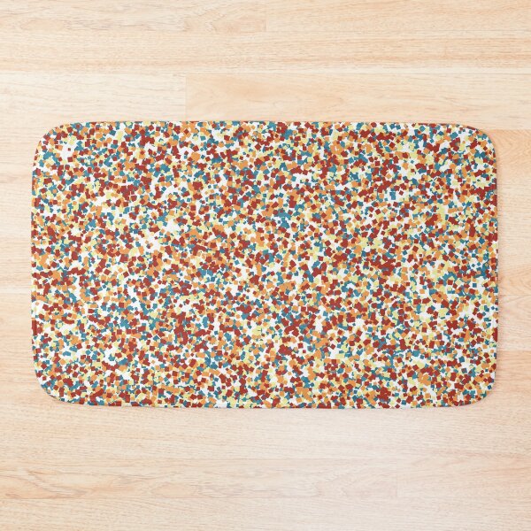 Item preview, Random pattern of tiny multi-color squares designed and sold by WesternExposure.