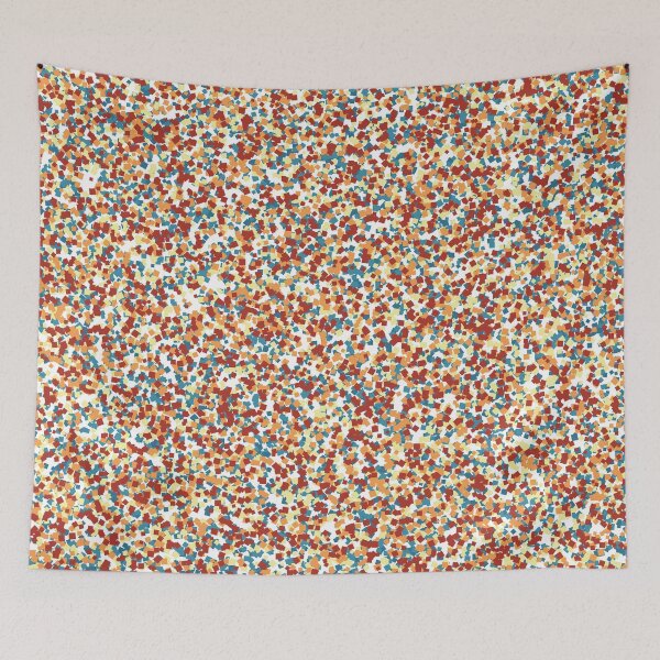 Item preview, Random pattern of tiny multi-color squares designed and sold by WesternExposure.