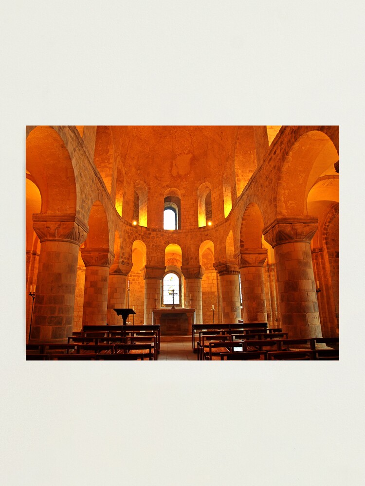 Alternate view of St. John's Chapel - Tower of London Photographic Print