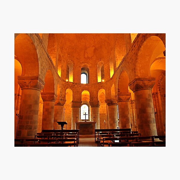 St. John's Chapel - Tower of London Photographic Print