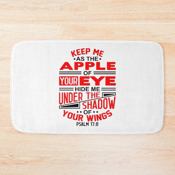 Item preview, Psalm 17:8 Keep Me As The Apple Of Your Eye designed and sold by plushism.