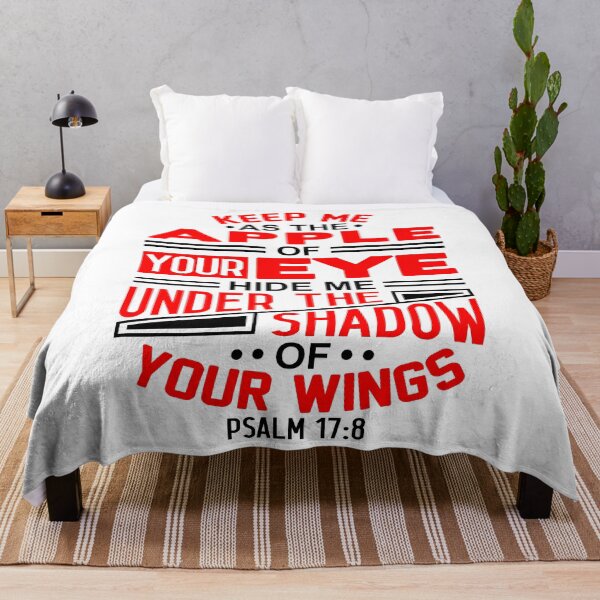 Item preview, Psalm 17:8 Keep Me As The Apple Of Your Eye designed and sold by plushism.