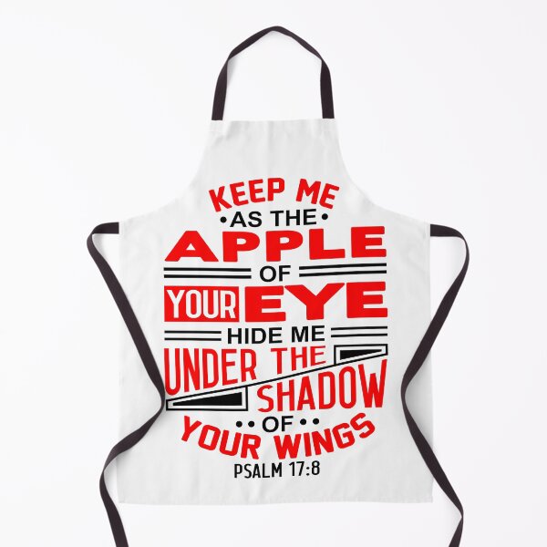 Item preview, Psalm 17:8 Keep Me As The Apple Of Your Eye designed and sold by plushism.