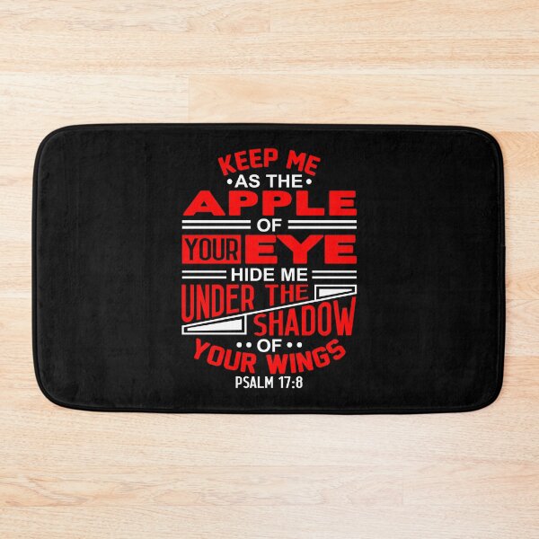 Item preview, Psalm 17:8 Keep Me As The Apple Of Your Eye designed and sold by plushism.