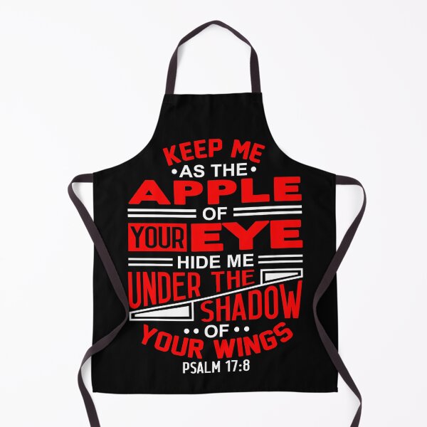 Item preview, Psalm 17:8 Keep Me As The Apple Of Your Eye designed and sold by plushism.
