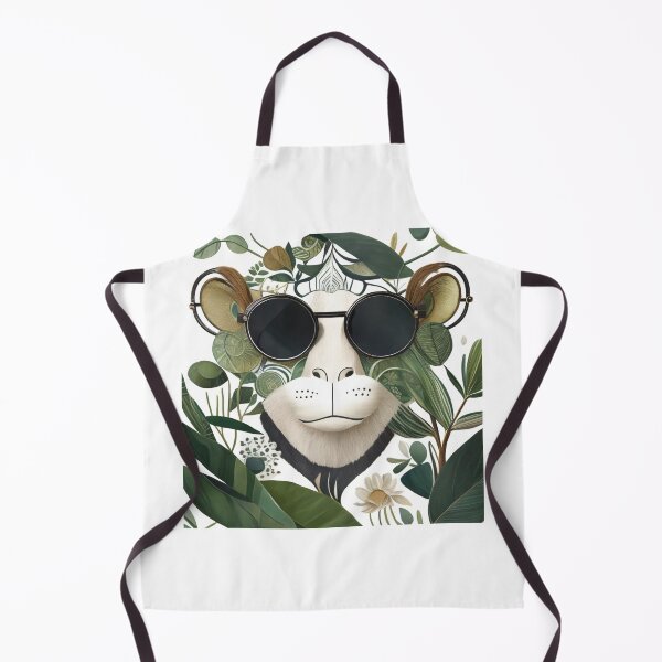 Item preview, Monkey with sunglasses designed and sold by DavsPattern.