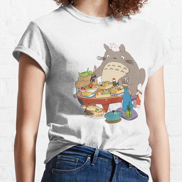 Mon voisin avec totoro T-shirt classique