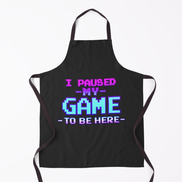 Item preview, I paused my game to be here designed and sold by Chaoticzarts.