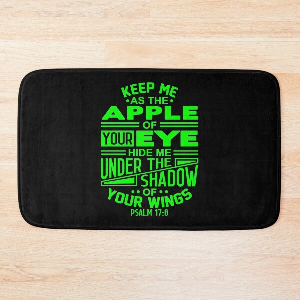 Item preview, Psalm 17:8 Keep Me As The Apple Of Your Eye designed and sold by plushism.