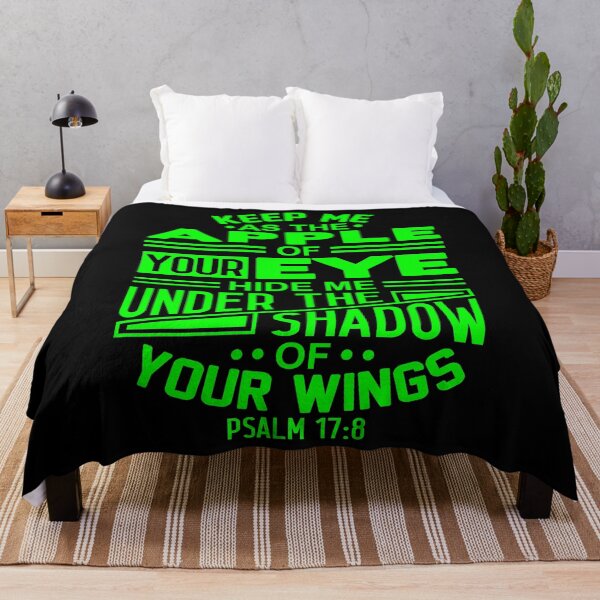 Item preview, Psalm 17:8 Keep Me As The Apple Of Your Eye designed and sold by plushism.