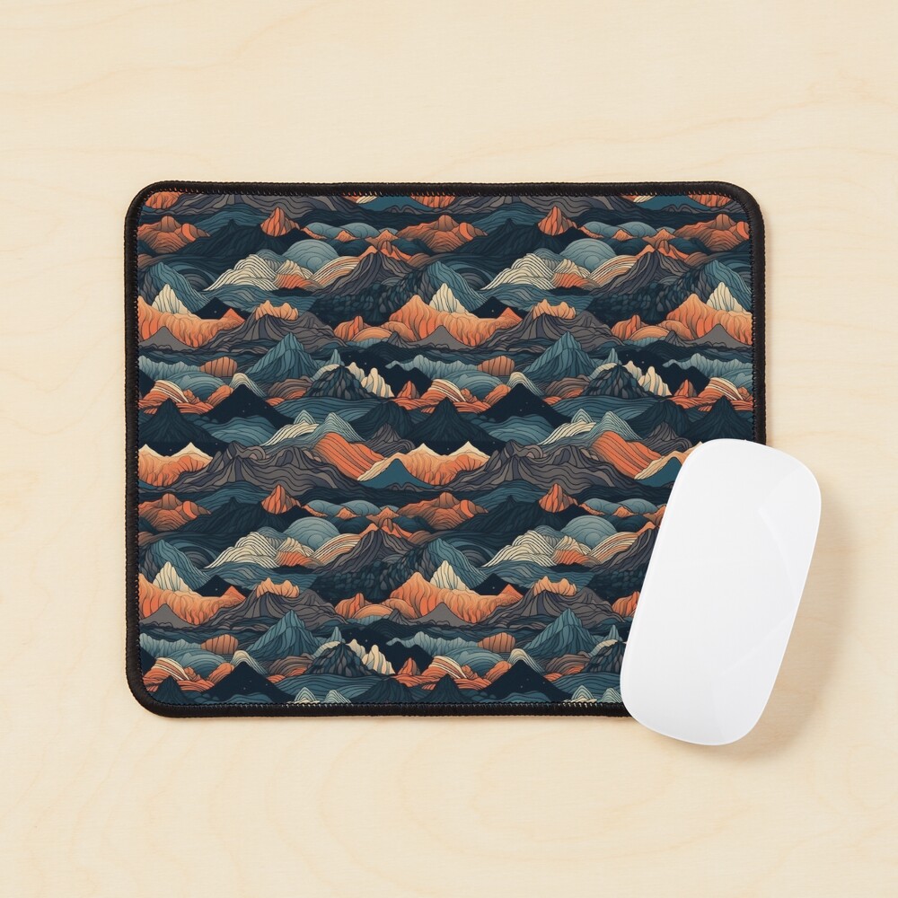 Item preview, Mouse Pad designed and sold by Overlapix.