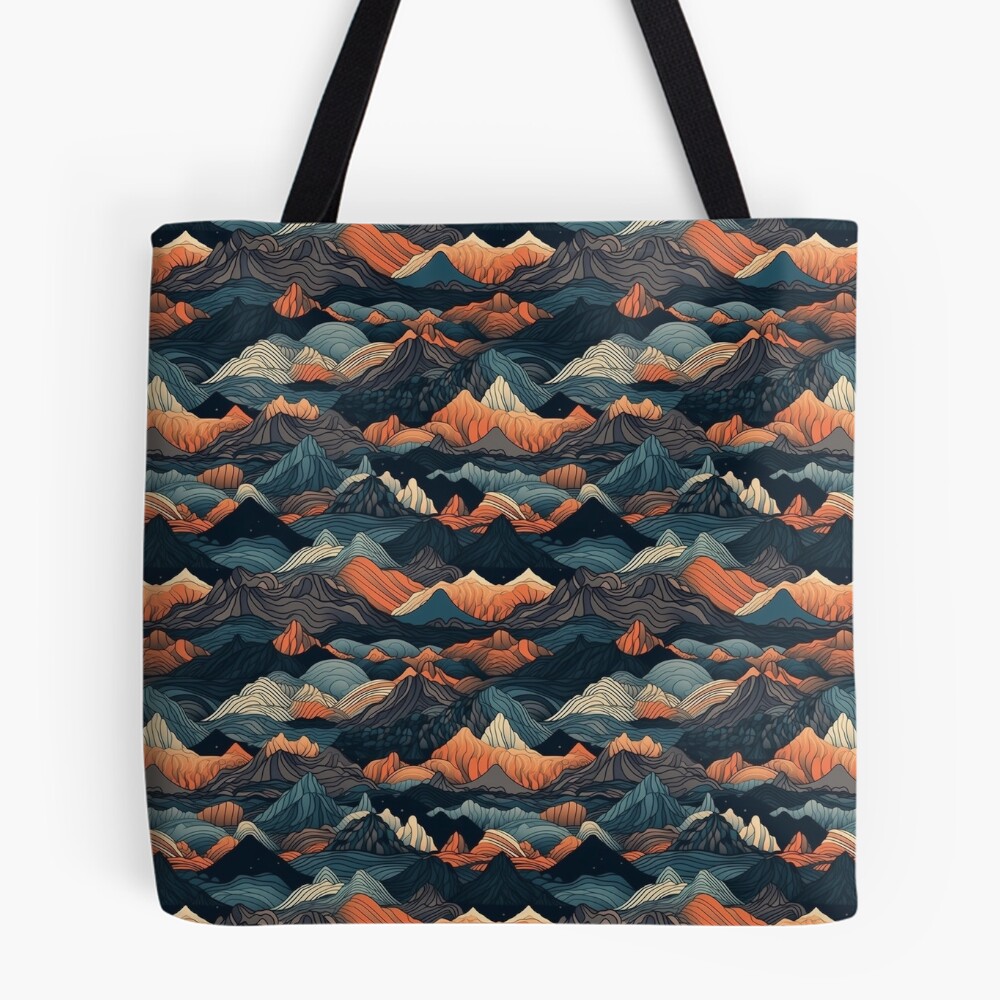 Item preview, All Over Print Tote Bag designed and sold by Overlapix.