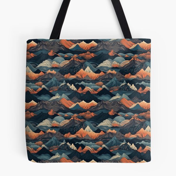 Item preview, Mountain Topography Repeatable Pattern designed and sold by Overlapix.