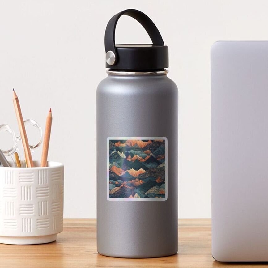 Item preview, Holographic Sticker designed and sold by Overlapix.