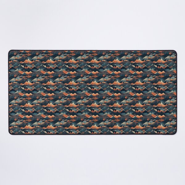 Item preview, Mountain Topography Repeatable Pattern designed and sold by Overlapix.