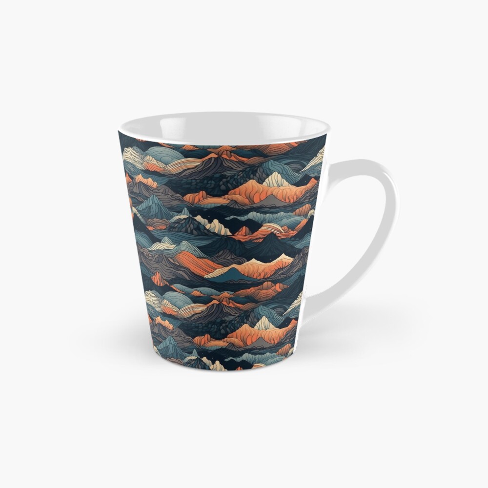 Item preview, Tall Mug designed and sold by Overlapix.
