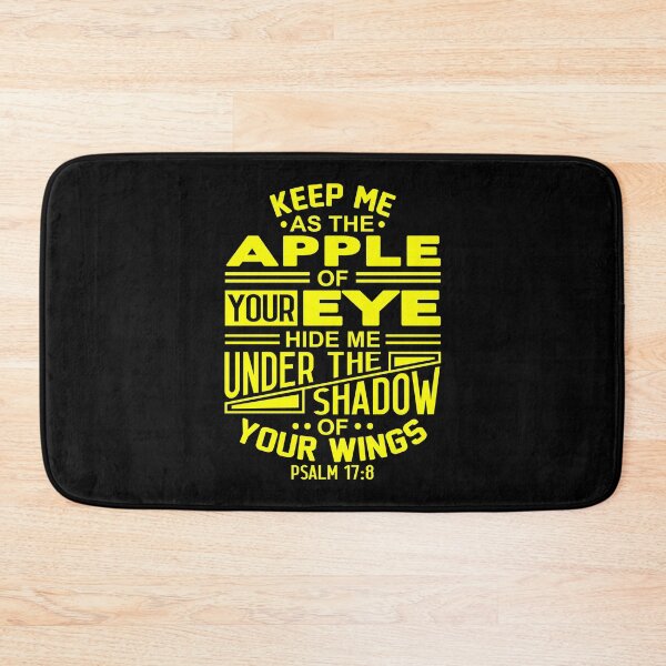 Item preview, Psalm 17:8 Keep Me As The Apple Of Your Eye designed and sold by plushism.