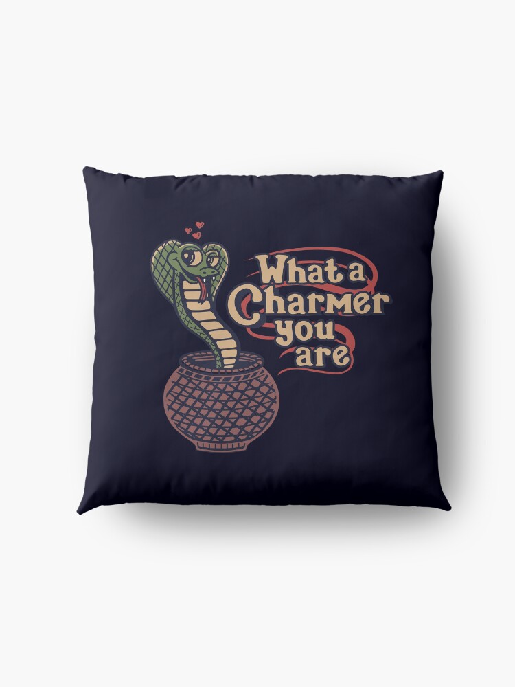 Alternate view of Charmed I'm Sure Floor Pillow