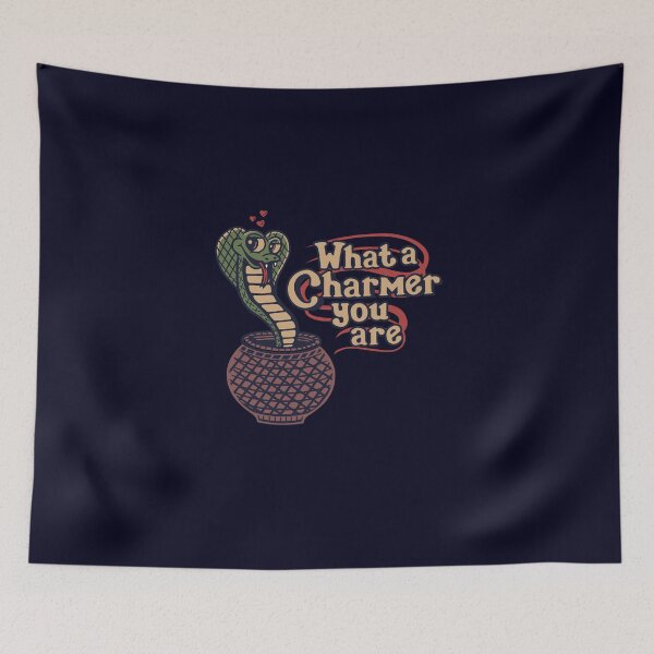 Item preview, Charmed I'm Sure designed and sold by Made With Awesome.