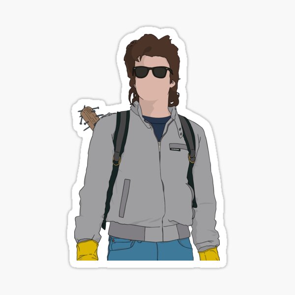 Justice for Bob, Barb, and Mews | Stranger Things Sticker for Sale by  Katie Lutterschmidt