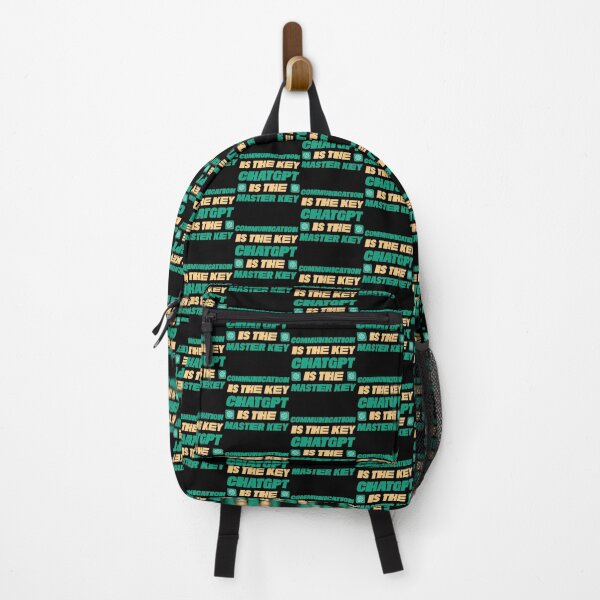 Item preview, Communication Is The Key ChatGPT Is The Master Key | Funny AI Design 1 designed and sold by live-fully.