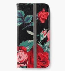 Supreme style trill roses wallpaper Iphone cases iPhone Wallet/Case/Skin