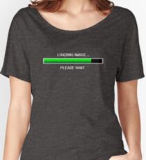 Loading Image Women's Relaxed Fit T-Shirt