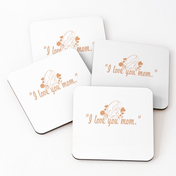 Item preview,  I love you mom orange  designed and sold by Chaoticzarts.