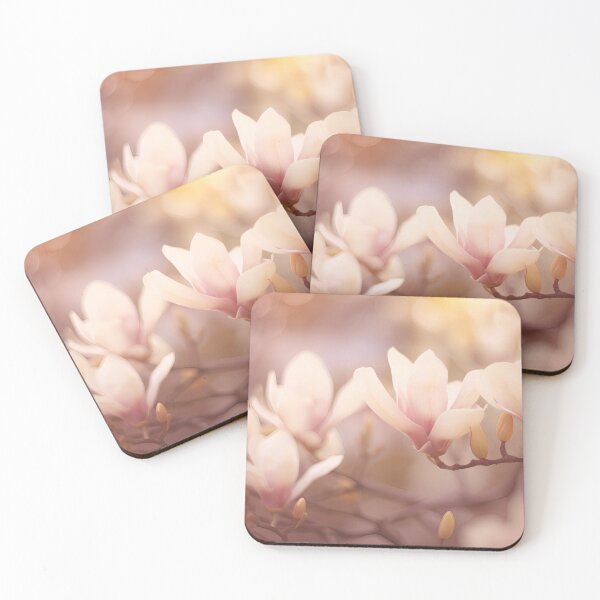 Item preview, Magnolia blossoms -3 designed and sold by AIArtShopPro.
