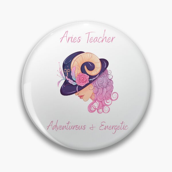 Item preview, Aries teacher star sign personality designed and sold by snarkoriginals.