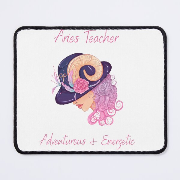 Item preview, Aries teacher star sign personality designed and sold by snarkoriginals.