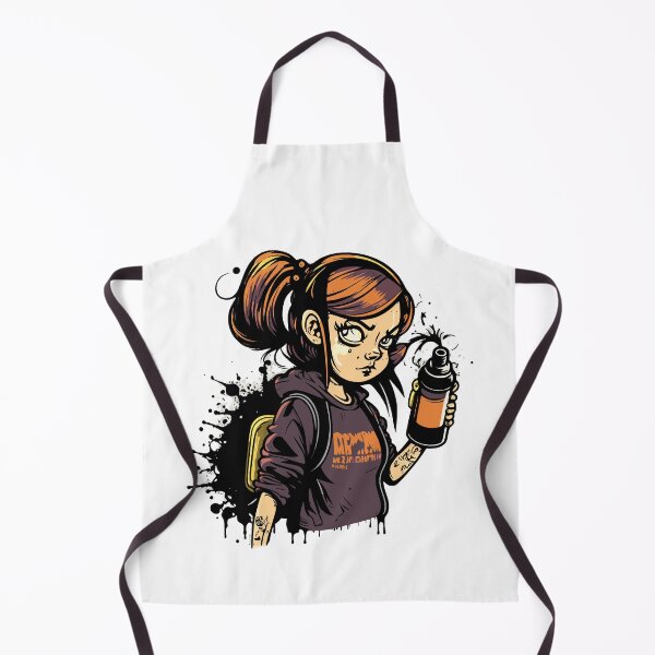 Item preview, Girl with Spraycan designed and sold by pxdg.
