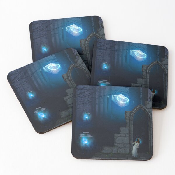 Item preview, Glowing 3D Sqare photo manipulation designed and sold by Mustafa Mitwally.