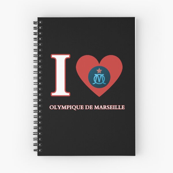 Artikelvorschau,  Ich liebe Olympique de Marseille entworfen und verkauft von Samcreate.