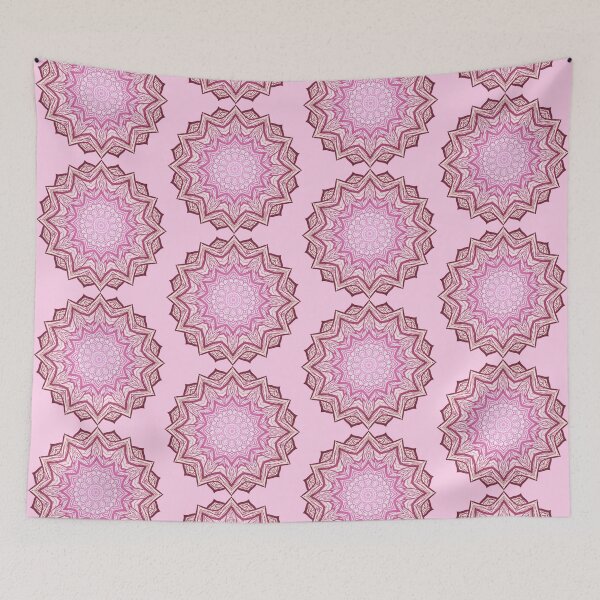 Artikelvorschau, Pink Mandala entworfen und verkauft von RavoNeo.