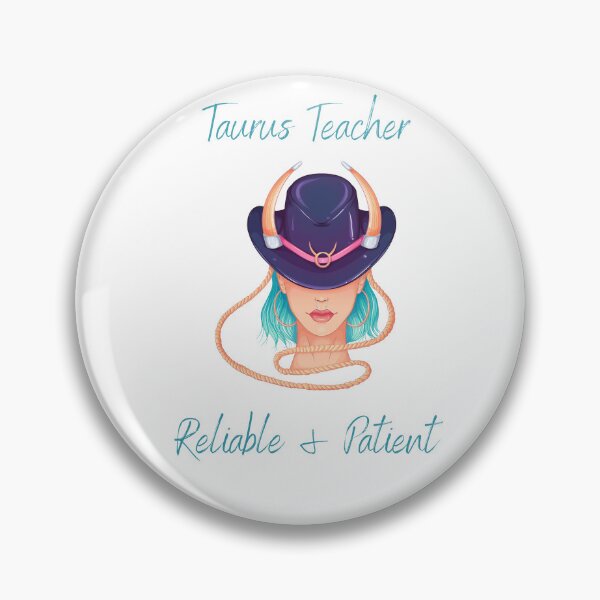 Item preview, Taurus teacher star sign personality designed and sold by snarkoriginals.
