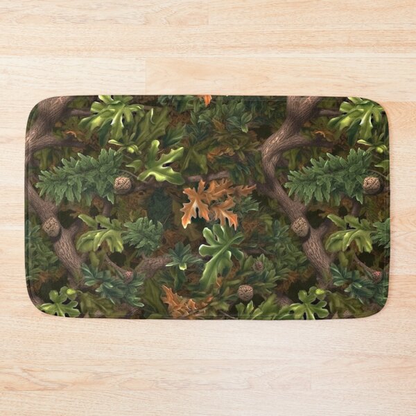 Item preview, Oak Leaves and Branches designed and sold by Fox in Shades.