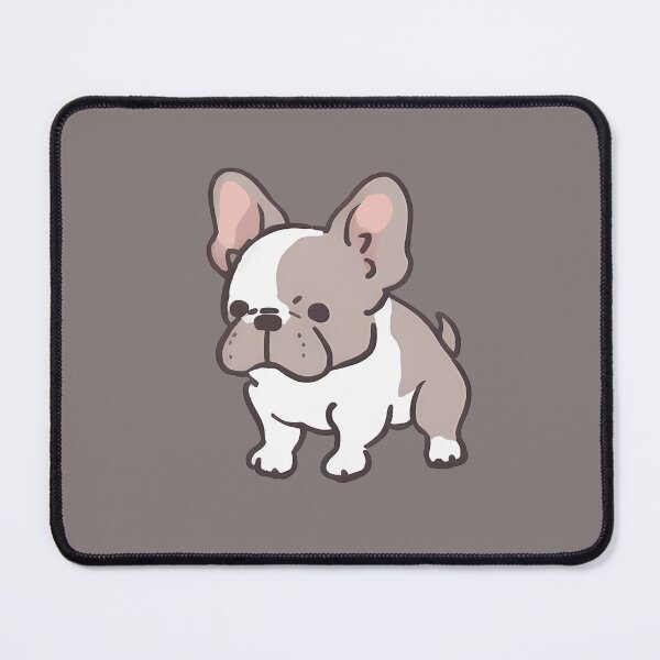 Artikelvorschau, Tiny French bulldog cute artistic bulldog kawaii entworfen und verkauft von MDCGraphics.