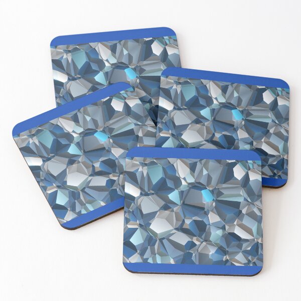 Item preview, Crystal blue gem styles by Juliet’s Acmegifts designed and sold by Juliet  Thomas.