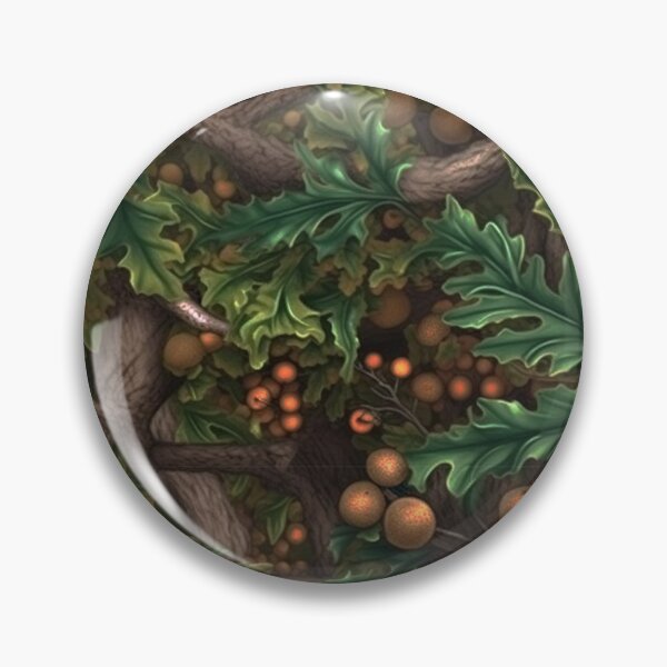 Item preview, Oak Leaves & Branches 2 designed and sold by Fox in Shades.