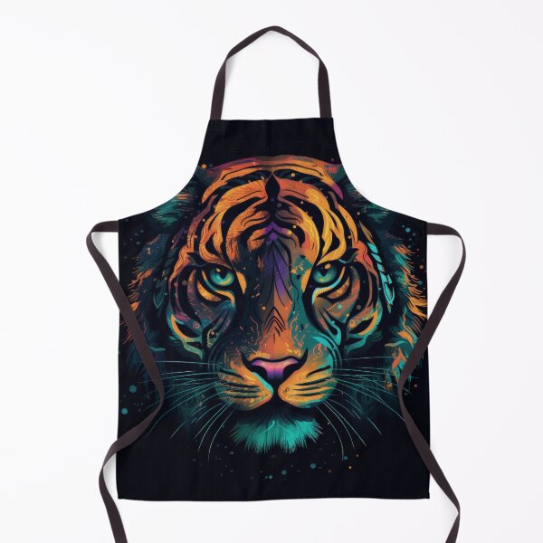 Item preview, The Powerful Tiger's Face designed and sold by Crystal Heaven.